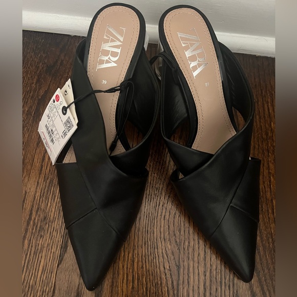 NWT ZARA HEELS - Picture 4 of 5